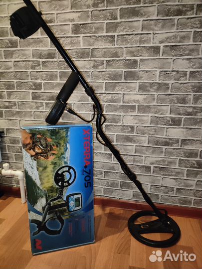 Металлоискатель Minelab-X-Terra-705