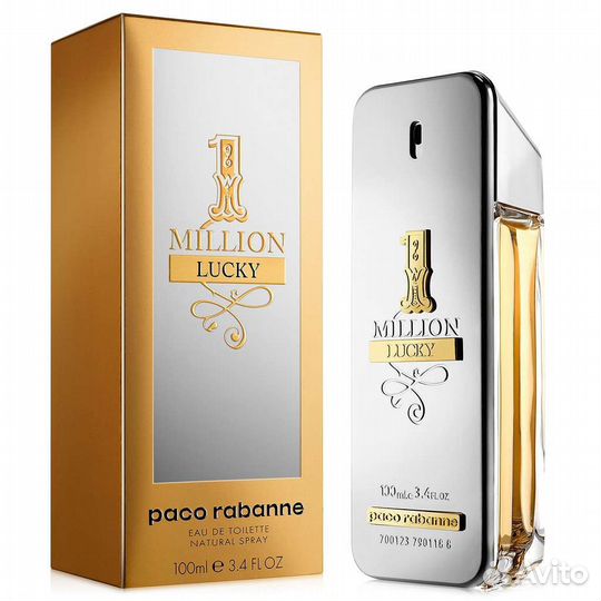 Paco rabanne 1 Million Lucky100мл