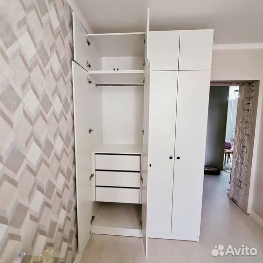 Шкаф с фрезеровкой