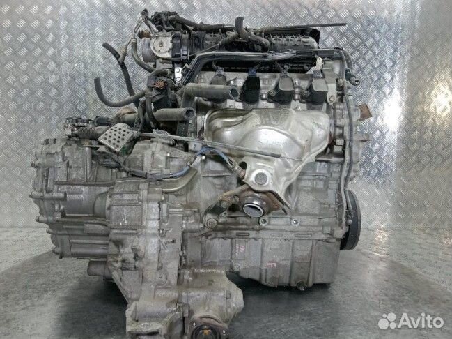 Двигатель L15A Honda Fit (07-10) 1.5 Бензин