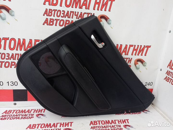 Обшивка двери задней правой Киа Оптима 4 JF 15-20