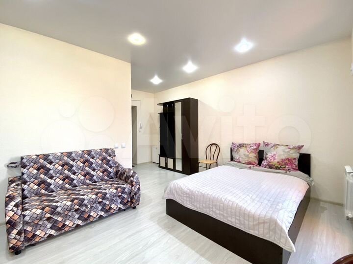 Квартира-студия, 25,5 м², 2/3 эт.