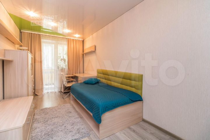 3-к. квартира, 63,1 м², 2/10 эт.