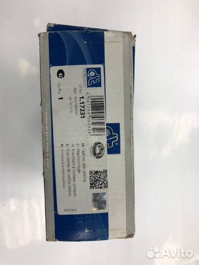 Подшипник ступицы Volvo/Scania