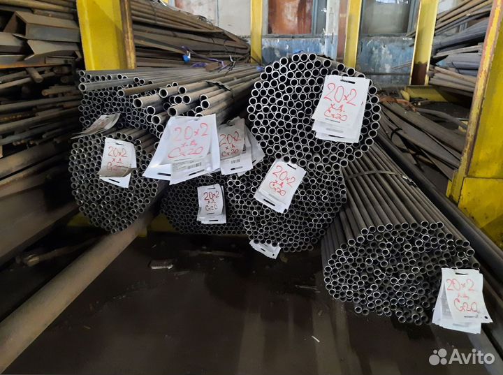 Труба электросварная