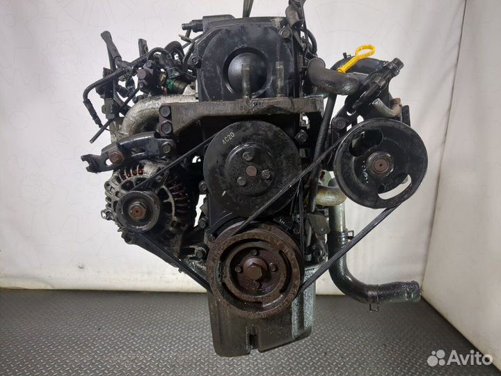 Маховик киа Rio, 2004