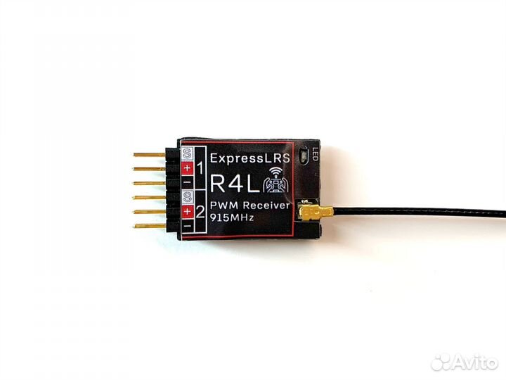 PWM elrs 900MHz приемник (915/868) 4ch