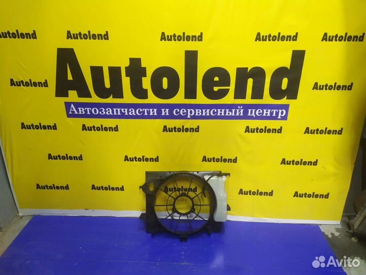 Диффузор радиатора на solaris, rio 3