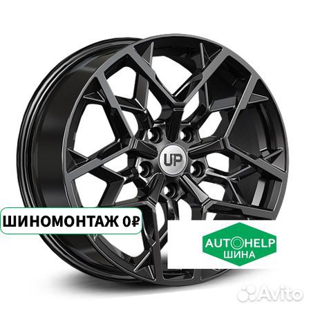 Wheels Up Up110 R17 5X114.3 ET40 D66.1 GB