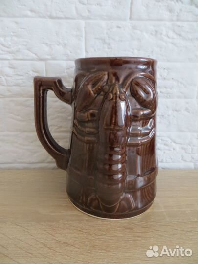 Кружки для пива,блюдо (керамика)