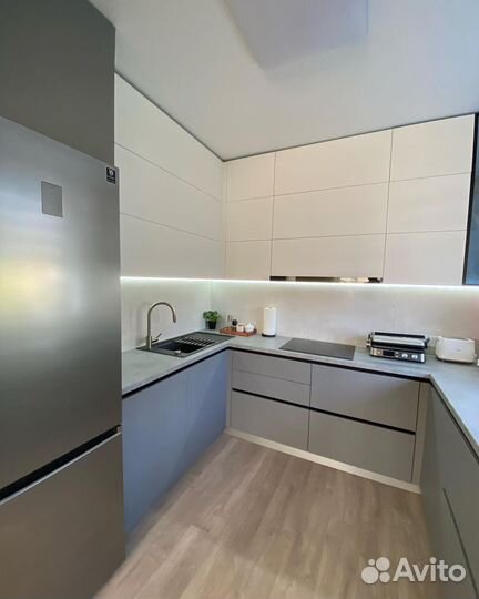 Кухня на заказ. Долговечные материалы