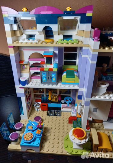 Lego friends Дом Эммы