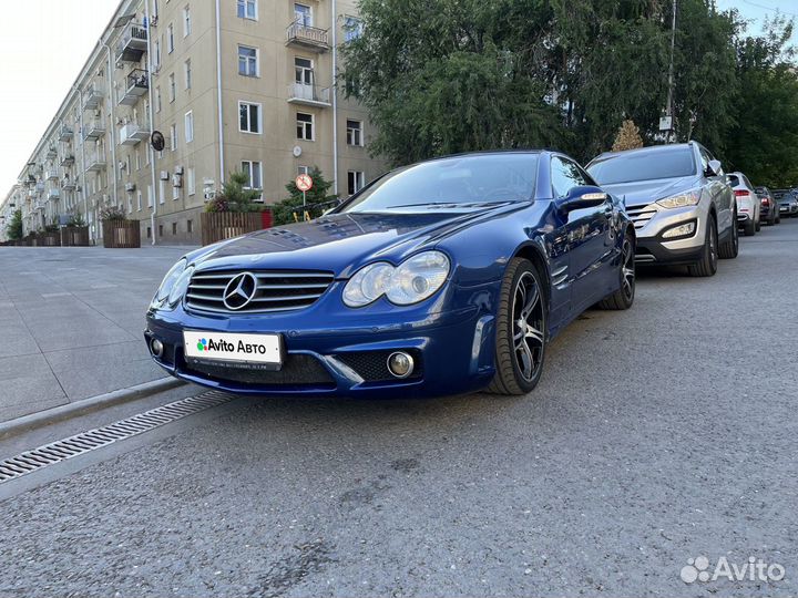 Mercedes-Benz SL-класс 3.7 AT, 2004, 195 827 км