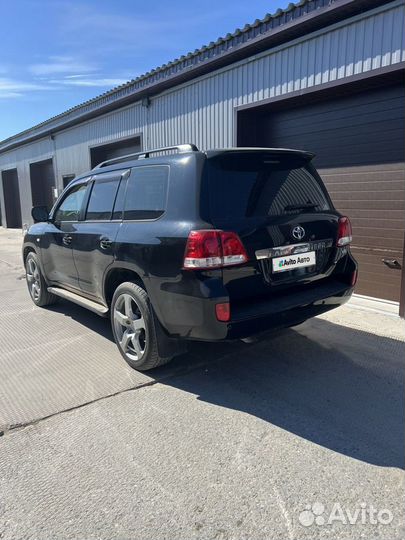 Toyota Land Cruiser 4.7 AT, 2010, 259 000 км