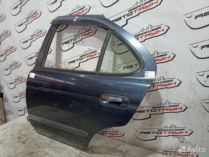 Дверь nissan sunny B15 FB15 FNB15 JB15 QB15 SB15 H21015M6CM задняя левая темно-синий, BV5 S3525