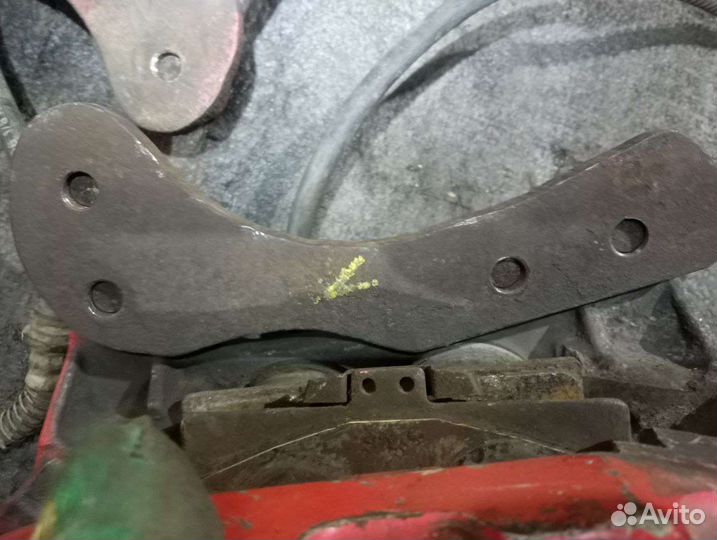 Суппорта диски mitsubishi gto 3000 outlander