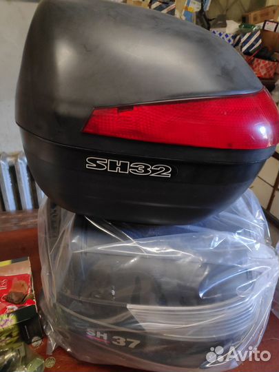 Кофры для мотоцикла пластиковые