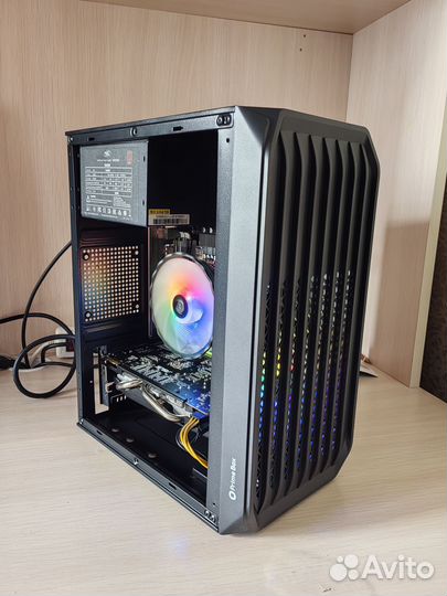 Игровой Xeon 2650 v2 / 64GB / RX 580 8GB