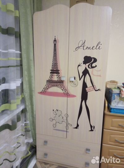 Детский шкаф(для девочки)