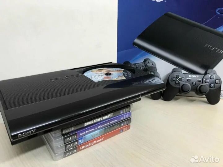 Sony PS3 slim