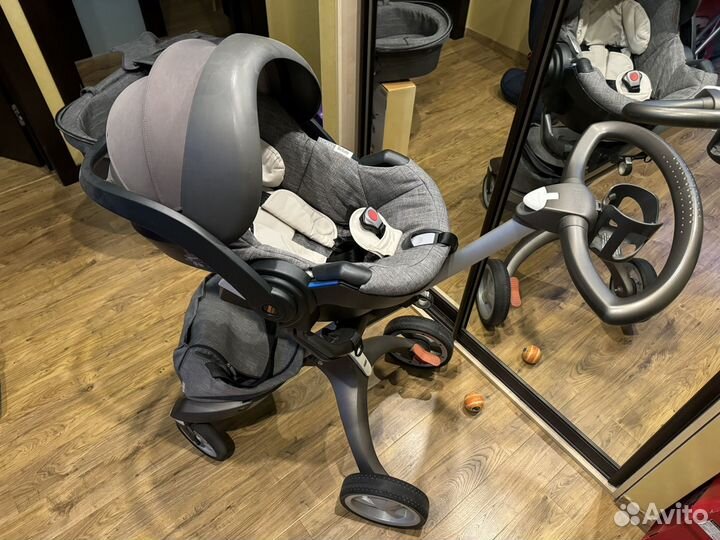 Коляска stokke xplory 3 в 1