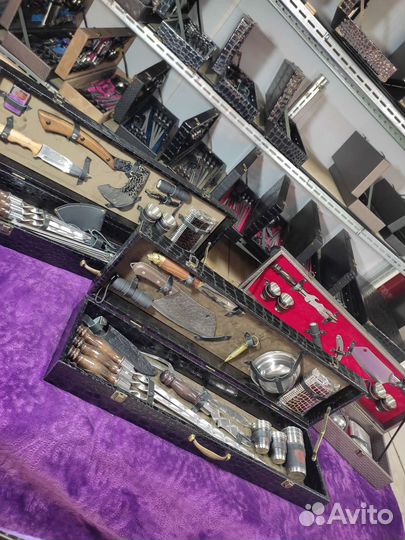 Набор подарочный шашлычный