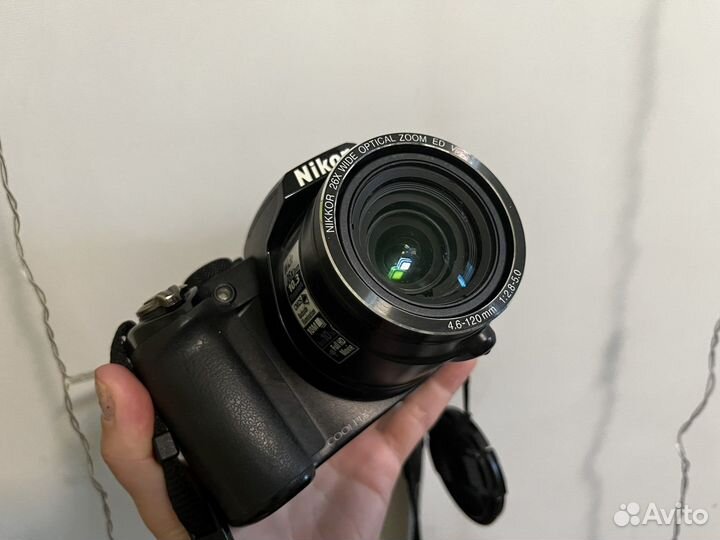 Фотоаппарат цифровой nikon coolpix p100