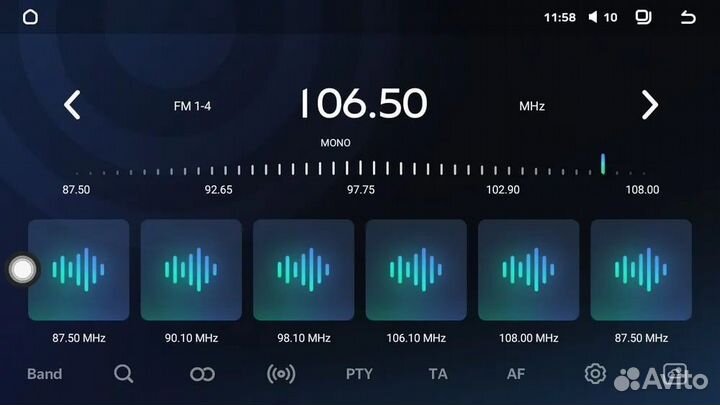 Магнитола Teyes CC3L Wi-Fi 2/32 VW Tiguan 2 16-20