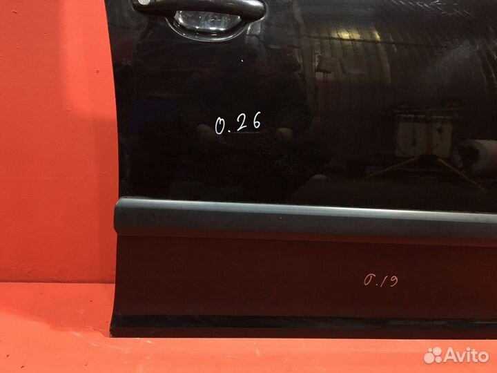 Дверь передняя правая Skoda Yeti хетчбэк cbzb 1.2L