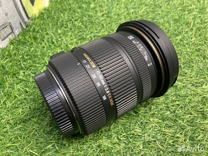 Sigma AF 17-50mm 2.8 EX DC OS HSM Sigma Mount