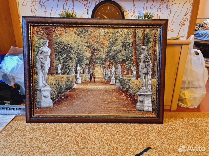 Картина Летний Сад 70х50