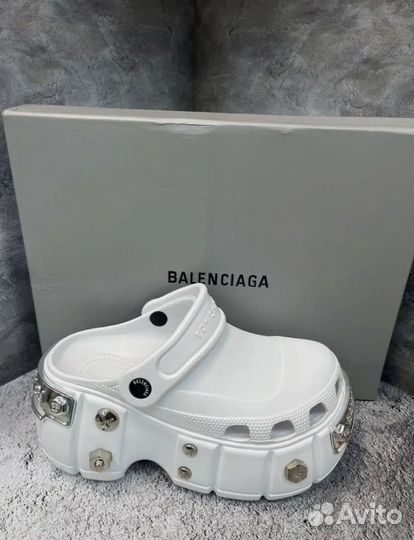 Сабо Balenciaga x Crocs 