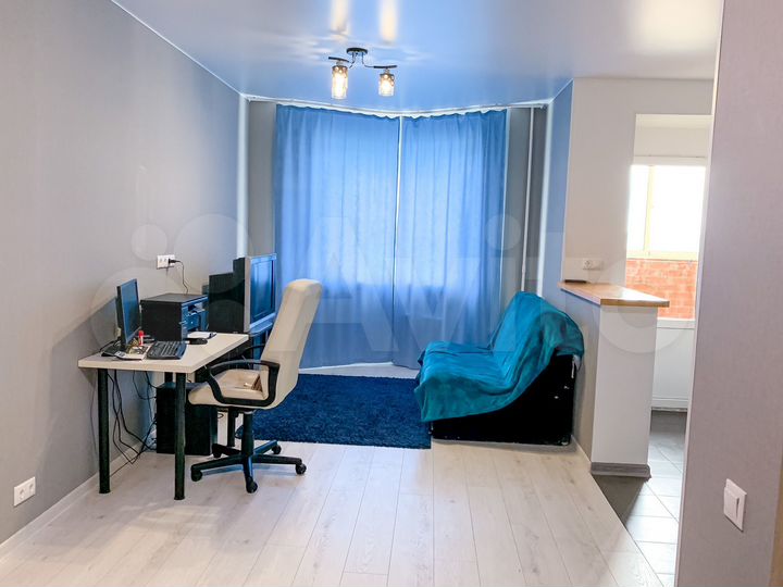 Квартира-студия, 32 м², 10/14 эт.