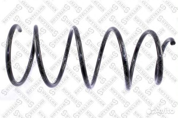 Передняя пружина подвески левая правая амортизатор
