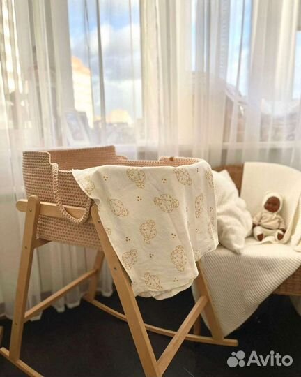 Люлька переноска для новорожденных