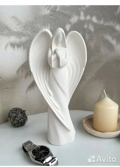 Гипсовая статуэтка Ангел