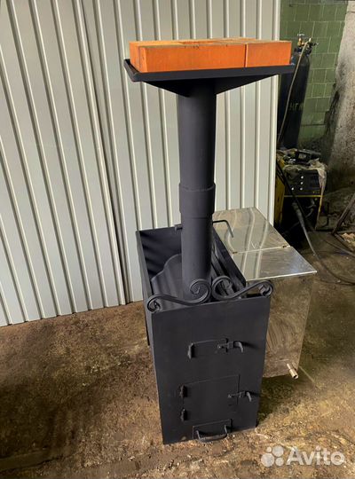 Печь для бани 8 мм