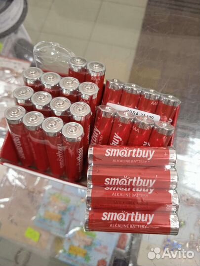 Батарейки Smartbuy опт и розница