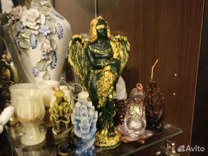 Свечи восковые ручной работы