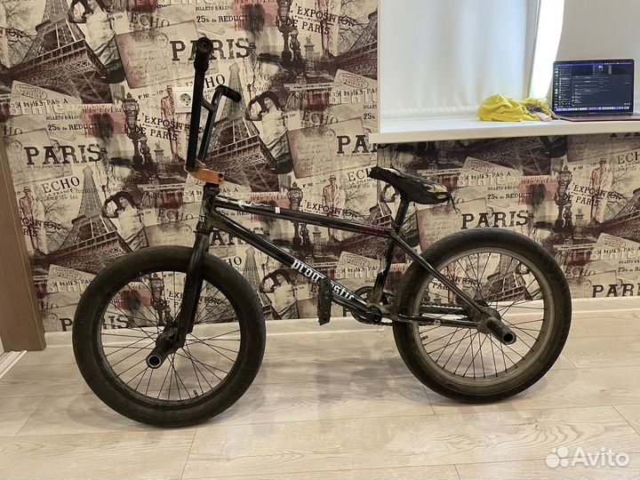 Велосипед bmx custom
