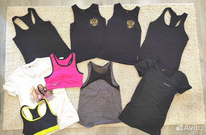 Вещи для фитнеса и спорта пакетом