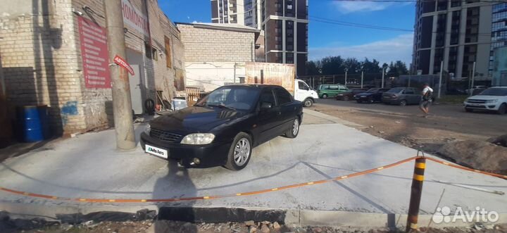 Kia Spectra 1.6 МТ, 2006, 242 450 км
