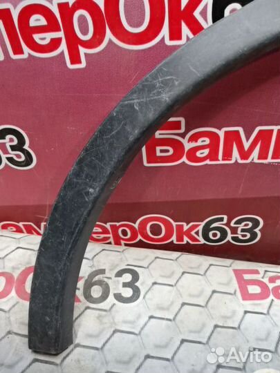 Накладка крыла задний левый Infiniti EX/QX50