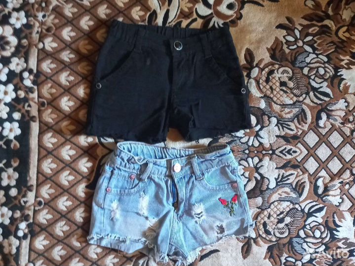 Вещи для девочки 5-7 лет