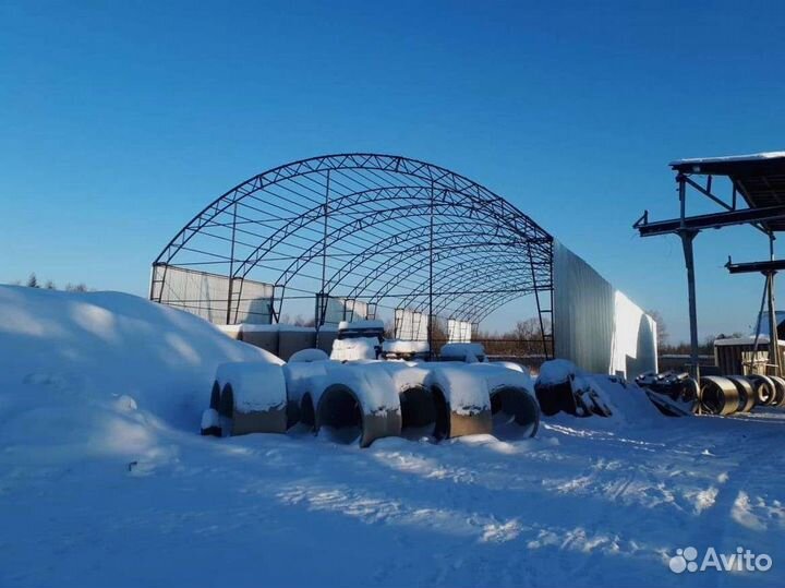 Ангар от производителя