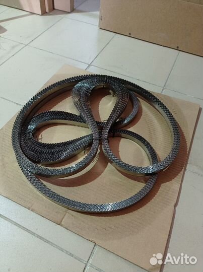 Полотно ленточных пил мясо, рыба, дерево, металл