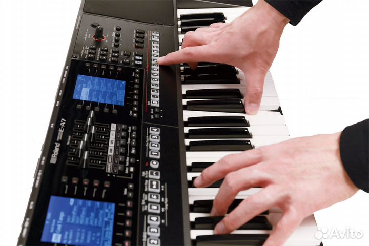 Синтезатор Roland + Аксессуары