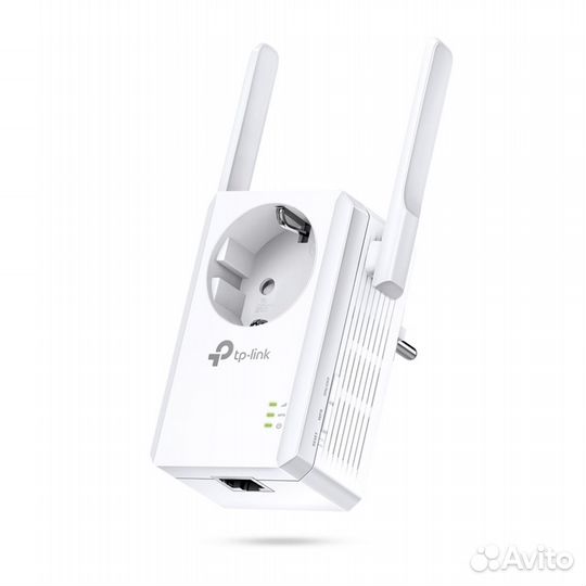 Усилитель WiFi с розеткой TP-Link TL-WA860RE