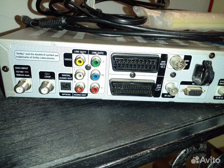 DVD плеер samsung