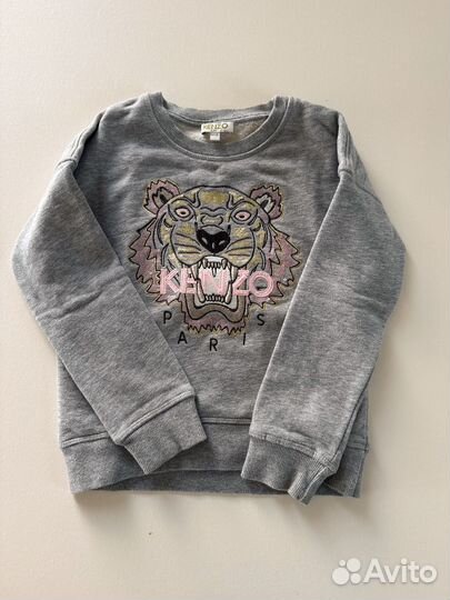 Свитшот kenzo оригинал детский 128